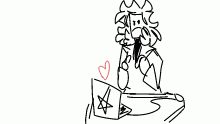 Abuses love button