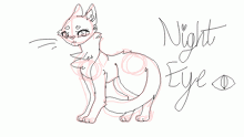nighteye doodle