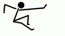 how ppl walk
