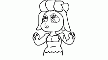 cala maria idle animation