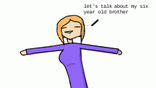 About my youngest brother...