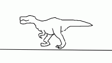 A walk cycle
