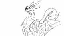 quick doodle for @ashfeather