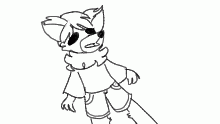 ezra if he was a furry