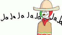 *Laughs in Espagnol*