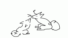 Doggos take a while