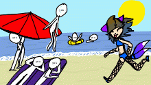 Summer fun addon!
