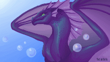 Sea dragon