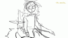 trimming feathers // implied abuse