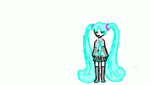 Miku has never seen such bullshit