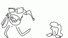 JM Steals Raisin's toes