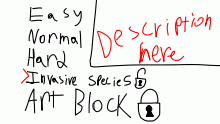 a concept for the drawn rpg