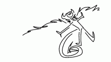 Drawing this guy is tireing