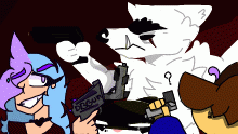 Gun fight!