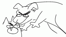 Accurate drawing of millie and jack