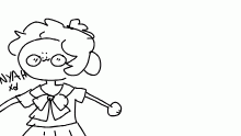 t pose