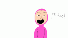 Pink Guy.
